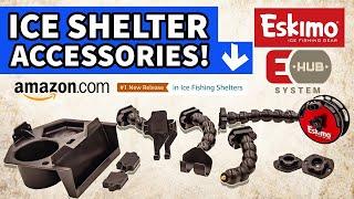 Unveiling Eskimo's New E-Hub Ice Fishing Accessory Line