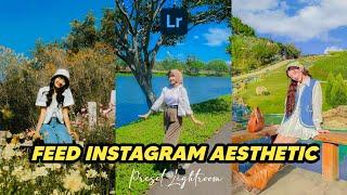 FREE 50+ PRESET LIGHTROOM | FEED INSTAGRAM AESTHETIC | LIGHTROOM TUTORIAL