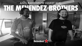 ANTS RADIOSHOW - The Menendez Brothers (Guest Mix)