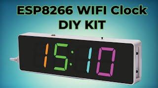 ESP8266 Internet of Things Clock Review