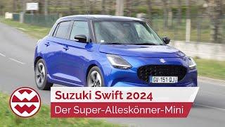 Suzuki Swift 2024: Der Super-Alleskönner-Mini ab 18.900€ - World in Motion| Welt der Wunder