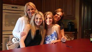 The Gangs All Here! Part One - Chloe & Paige with Christi & Kelly