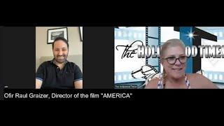 Interview with director Ofir Raul Graizer of the film AMERICA