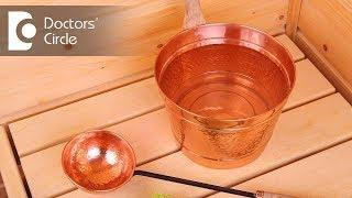 Advantages of drinking water in copper glass according to Ayurveda - Dr. Mini Nair