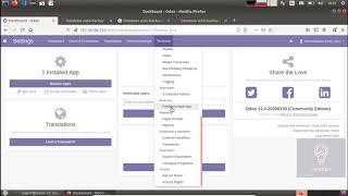 How to take Automatic Odoo Database Backups