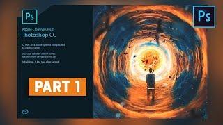 [ Photoshop Tutorial ] How to Change SPLASH SCREEN PHOTOSHOP CC 2018 - PART 1 EDITING