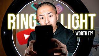 Should you buy a Ring Light for TikTok AND YouTube videos?