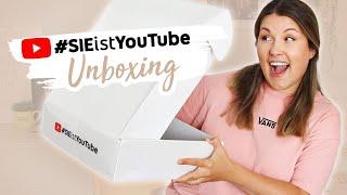 #SIEistYouTube Unboxing: Geschenk von YouTube