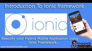 How to Install Ionic Framework & cordova in Windows