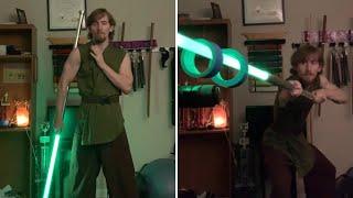 Jedi Master Shaggy with Retractable Lightsaber Pike