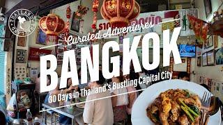 EP.3 BANGKOK - Jack's Chicken Rice, Rat Na Yot Phak, K. Panich Sticky Rice, and more!