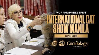WCF Philippines by SFEPI International Cat Show June 2023