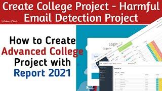 College Project || Harmful Mail Scanning Project Source Code