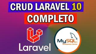 CRUD CON LARAVEL 10 Y MYSQL - COMPLETO