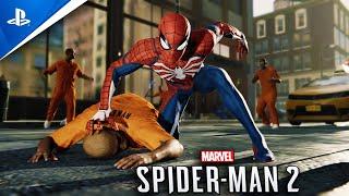 Spider-Man 2 Advanced Suit DEFINITIVE Combat Gameplay with AMAZING Graphics - Spider-Man PC MODS