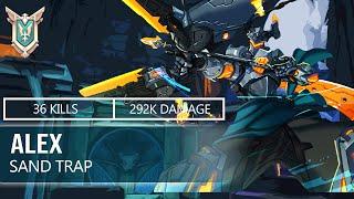 Alex Is Back Shalin Insane 36 Kills 292K Damage | Pro Player | SAND TRAP | Paladins Competitive