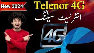 Telenor Internet Setting / Telenor 4G internet Setting / Telenor Fast 4G Internet Setting