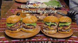 BBQ Mountain Boys X Lawless Burgerbar