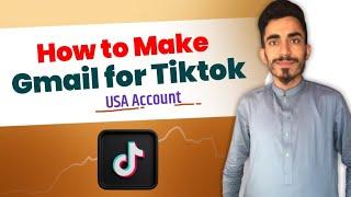 Gmail Account Create For Tiktok (USA) Account 2023