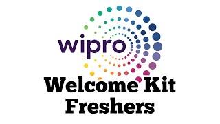 Wipro welcome kit for freshers 2020