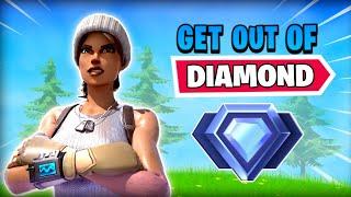 How To Get Out Of DIAMOND RANK In Fortnite Chapter 5 Season 2