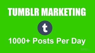 Marketing on tumblr &  tumblr Promotion Tools &  tumblr Marketing Software  &  referral marketing