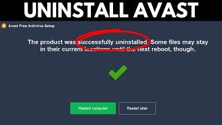 How to Uninstall Avast Antivirus (Windows 10 & Windows 11 Guide)