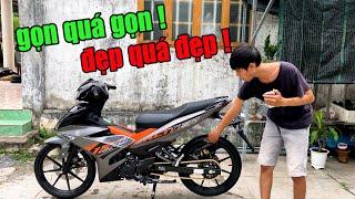 Vừa Đẩy Ra Khỏi Hãng, Thanh Niên Đã Lên Full Combo Siêu H.O.T Cho Exciter 150 Của Mình