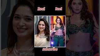 South India Actress reel and real / mere Dholna #shorts#south#india #actress#heroine #ytshorts