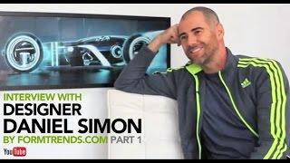 Daniel Simon: Conceptual Designer and Automotive Futurist (Part 1)