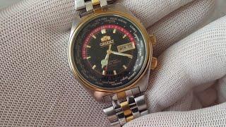 Orient World Time Automatic watch Vintage. Ориент "Мировое время" или "Города".