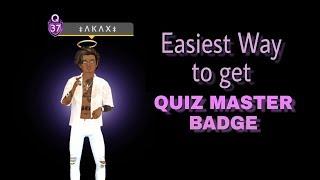 How To Get Quiz Master Badge In Avakin Life *EASY WAY*