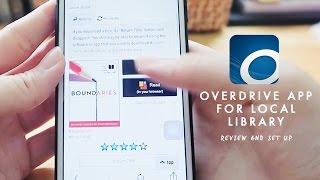 Borrowing Ebooks from National Library | OVERDRIVE APP