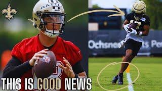 Spencer Rattler & The New Orleans Saints CONTINUE To IMPRESS During OTAs... | SAINTS News |