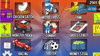 Cubic 2 3 4 player games - ALL MINIGAMES TOURNAMENT - best android games