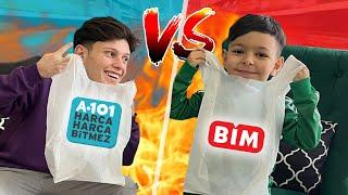 HANGİSİ DAHA İYİ ?? - BİM VS A101 ABURCUBURLARI DENEDİK