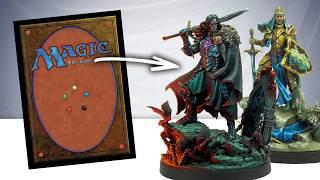 Malediction: When Wargaming meets Magic the Gathering...