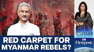 Is India Wooing the Anti-Junta Rebels in Myanmar? | Vantage With Palki Sharma