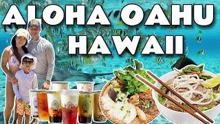 Hanauma Bay EVERYTHING You NEED to Know 2024 Travel Vlog  - Good Asian Food in Honolulu