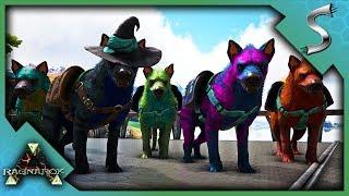 THE NEW FULLY MUTATED HYAENODON WAR PACK! - Ark: RAGNAROK [DLC Gameplay E87]