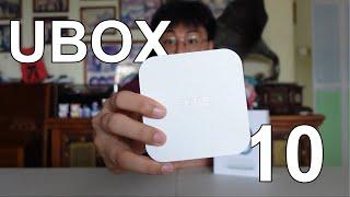 UBox 10 Review - This TV Box Can Output 6K?!