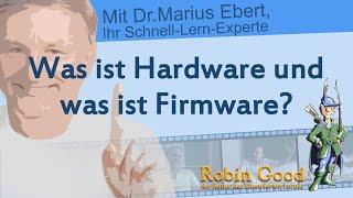 Was ist Hardware und was ist Firmware?