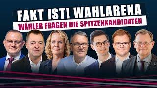 Wahlarena zur Bundestagswahl | Fakt ist! | MDR