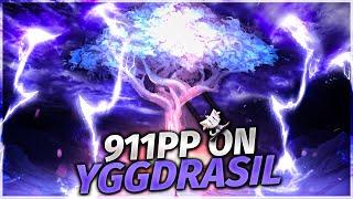 osu! 1st NOMOD FC on 8.52⭐️YGGDRASIL | WhiteCat