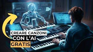 come CREARE CANZONI con AI (Intelligenza artificiale) GRATIS