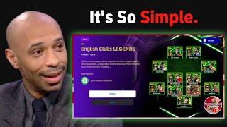 How To Easily Defeat English Clubs Legends in eFootball 2025