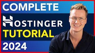 Master Hostinger In 2024: The Ultimate Guide You Need!