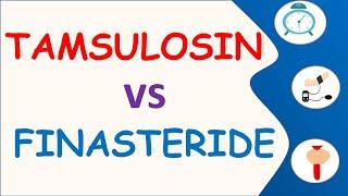 Tamsulosin (Flomax) vs Finasteride (Proscar) | Which is better?