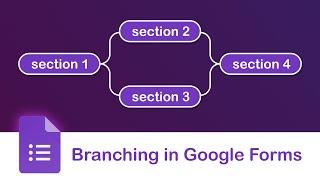 How to Make Branching Questions in Google Forms - Video Tutorial
