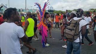 Kadooment Day Carnival Barbados. August 2022. Vid 1.